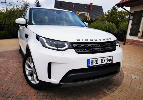 Land Rover Discovery cena 94900 przebieg: 179000, rok produkcji 2018 z Kobyłka małe 352